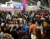 La FIL 2021 Se celebrará del 27 de noviembre al 5 de diciembre de 2021. NTX / ARCHIVO