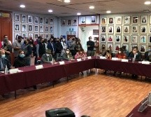 Villanueva dijo que no pretende pelear, insistió en que la Universidad ha sido solidaria con la administración estatal y pidió reciprocidad. EL INFORMADOR/R. Rivas