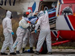 La conferencia iba a realizarse del 30 de noviembre al 3 de diciembre, pero se suspendió debido al aumento de casos. EFE/M. Divisek