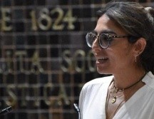 La diputada panista Mirelle Montes Agredano argumentó que, independientemente de su costo, la consulta no debería suceder. EL INFORMADOR/R. Rivas