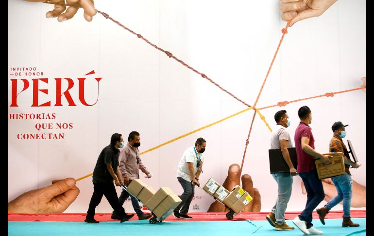 Perú es el invitado de honor de esta edición. AFP/U. Ruiz