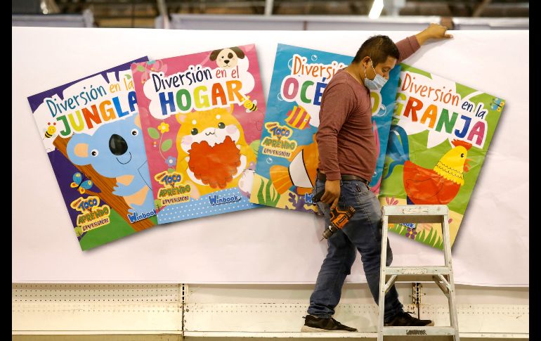 Además de Expo Guadalajara, este año el Centro Cultural Universitario albergará la FIL Niños. AFP/U. Ruiz