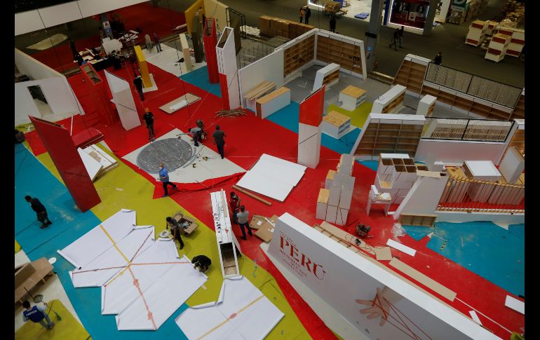 El programa de la FIL contempla un 70% de actividades presenciales. EFE/F. Guasco