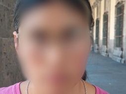 La joven fue trasladada a las instalaciones de la Procuraduría de Protección a Niños, Niñas y Adolescentes. ESPECIAL