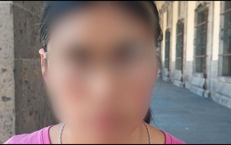 La joven fue trasladada a las instalaciones de la Procuraduría de Protección a Niños, Niñas y Adolescentes. ESPECIAL