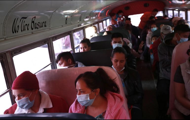 En Tepatitlán de Morelos donde ya se aplica el modelo de ruta empresa, con renovación de camiones, ajustes en los derroteros y el uso de unidades adaptadas. XINHUA/ARCHIVO