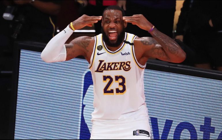 La NBA también lanzó una advertencia a LeBron 