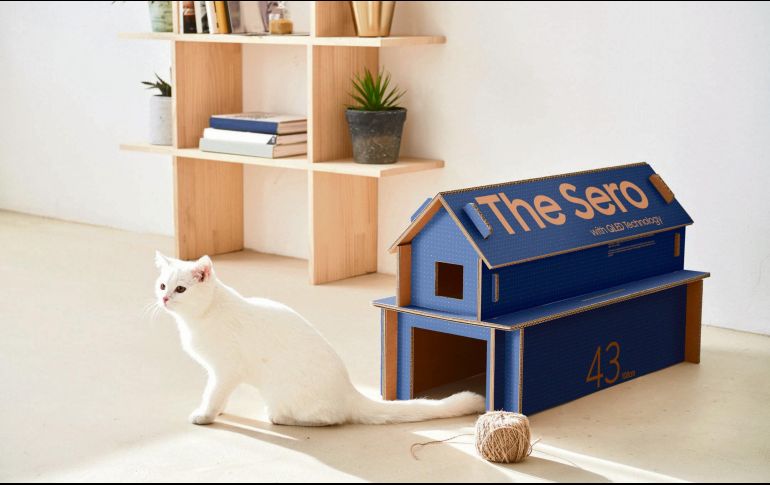 Los empaques de cartón pueden ser reutilizados de manera inteligente. ESPECIAL