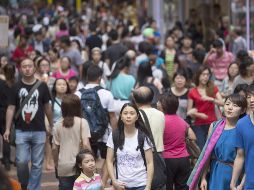 Desde esta año las autoridades autorizan a los chinos a tener tres hijos, otra de las medidas para aumentar los nacimientos, que en 2020 alcanzaron el nivel más bajo en 40 años. EFE/Archivo