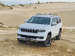 Impone. La elevación de la suspensión le permite circular por cualquier camino. EL INFORMADOR/M. Castillo