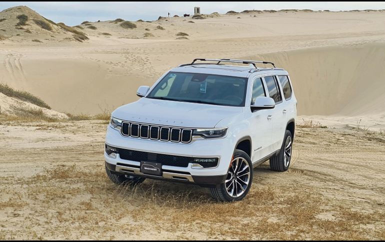 Impone. La elevación de la suspensión le permite circular por cualquier camino. EL INFORMADOR/M. Castillo