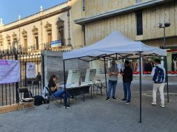 Algunas personas aceptan que han leído o escuchado sobre el Pacto Fiscal, sin embargo, dicen desconocer cuándo es, e incluso reconocen no tener interés en participar. EL INFORMADOR / Y. Mora