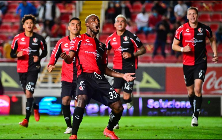 Atlas se enfrenta este sábado a Rayados en busca del pase a las semifinales del Apertura 2021. IMAGO7