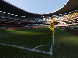 TODO LISTO. América y Pumas se enfrentarán en la cancha del Estadio Azteca por el boleto a Semifinales. IMAGO7