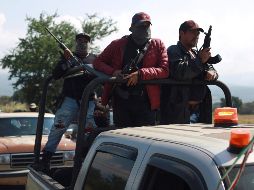 Denuncian que Los Viagras y el Cártel Nueva Generación cobran impuestos muy altos a los aguacateros de la zona. AP/A. Solís