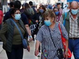 El país suma 17 semanas consecutivas de descenso en los contagios. EFE/M. Guzmán