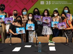 El libro fue compartido con varios niños y niñas en distintos países para poder valorar su aceptación en la sociedad. L. León