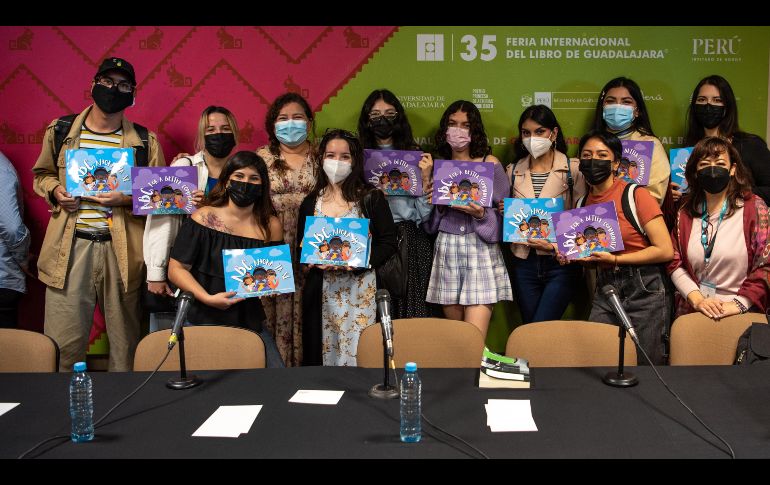 El libro fue compartido con varios niños y niñas en distintos países para poder valorar su aceptación en la sociedad. L. León