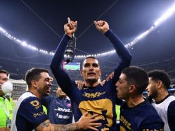 SIN TEMBLARLES. Pumas llegó en calidad de víctima en el papel, pero en el juego, fue un auténtico protagonista los 180 minutos. IMAGO7