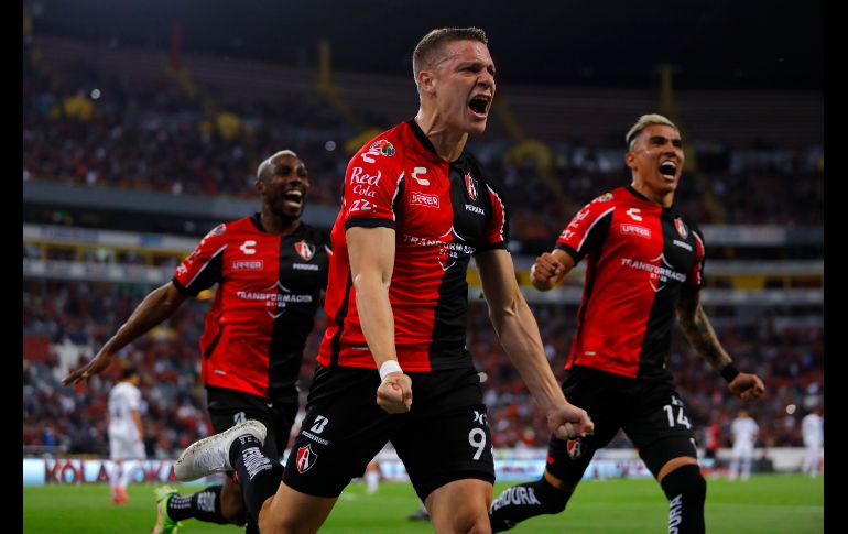 SIGUE EL SUEÑO. Atlas consiguió el pase a Semifinales y continúa el sueño Rojinegro. IMAGO7