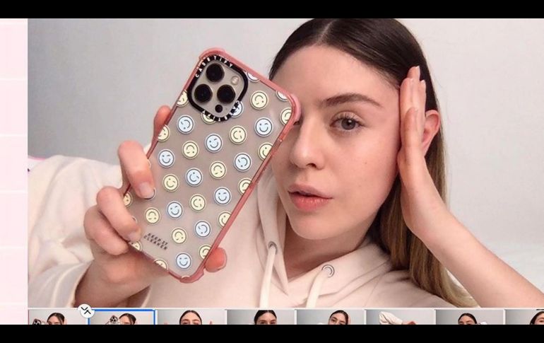 La creadora de contenido Jimena Villa cuenta con casi 100 mil seguidores en Instagram y más de 800 mil seguidores en TikTok. INSTAGRAM @SOYJIMENACONJOTA