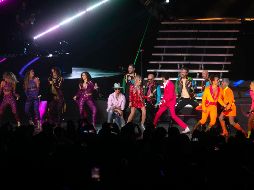 En el escenario estuvieron presentes JNS, Erik Rubín, Benny Ibarra, Kabah, Magneto y varios más. EL INFORMADOR/G. Gallo