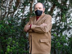 Héctor Aguilar Camín ha escrito un libro contra la melancolía de la pandemia y su encierro. SUN/Archivo