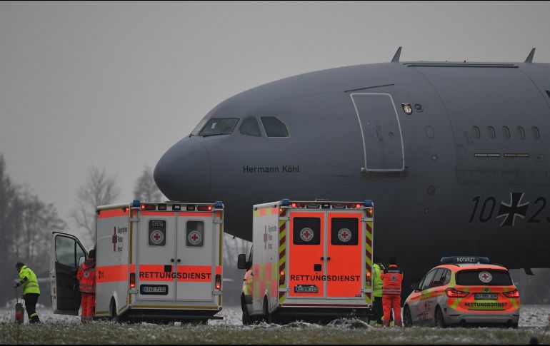 Precaución. Varios países endurecieron las medidas para evitar la propagación de la nueva variante. EFE