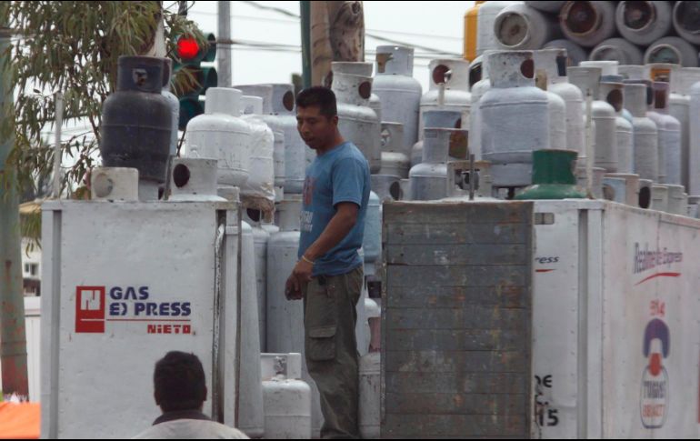 Por mantenimiento a los sistemas de la CRE, los precios del Gas Bienestar no están disponibles. NOTIMEX/Archivo