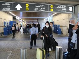 Israel decidió el domingo prohibir la entrada a ciudadanos extranjeros, la medida más radical hasta ahora. EFE / A. Sultan