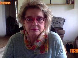 La Dra. Angelique Coetzee habló con la BBC desde Pretoria, capital ejecutiva de Sudáfrica.