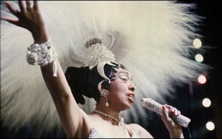 Joséphine Baker. La estadounidense ocupará un lugar en este panteón, tal como lo había anunciado el presidente francés Emmanuel Macron. Especial