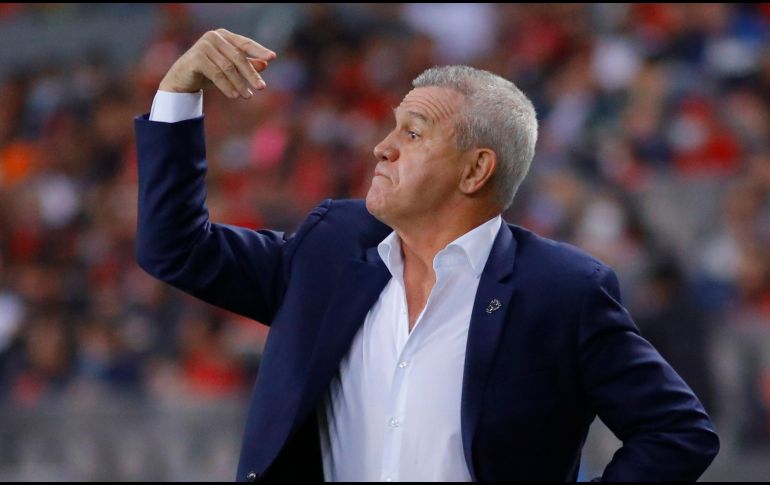 Intranquilo. Aguirre dijo que su plantel estuvo limitado para enfrentar dos torneos. Imago7