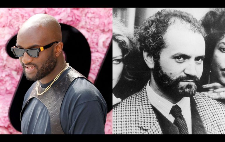 Virgil Abloh, Gianni Versace o Kate Spade son algunos de los famosos diseñadores cuyas muertes han dejado un gran vacío en el mundo de la moda. AP/ FRANCOIS GUILLOT