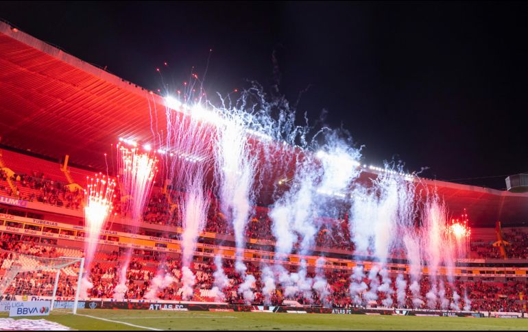 Está permitido el 90% de aforo para el partido que se jugará el próximo domingo, en el que Atlas buscará su pase a la final de la Liga MX. IMAGO7