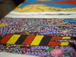 El pabellón de Perú en la FIL tiene mil 183 metros cuadrados y en él se exhiben artesanías y 30 mil ejemplares con 700 títulos de 110 editoriales peruanas. ESPECIAL / TWITTER