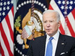 Biden agregó que presentaría 