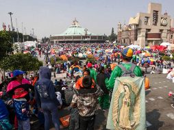 La alcaldía y la Iglesia llaman también a los peregrinos a acudir sin niños ni personas mayores y recomiendan que los asistentes hayan sido vacunados contra el COVID-19. SUN / ARCHIVO