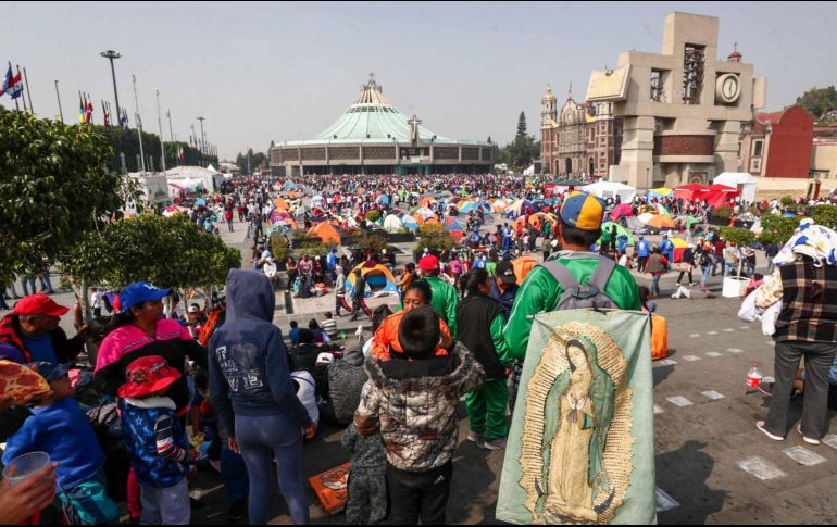 La alcaldía y la Iglesia llaman también a los peregrinos a acudir sin niños ni personas mayores y recomiendan que los asistentes hayan sido vacunados contra el COVID-19. SUN / ARCHIVO