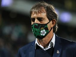 Almada llegó al club de la Comarca para el Apertura 2019 y era el técnico de la Liga MX con más tiempo en un equipo. IMAGO7