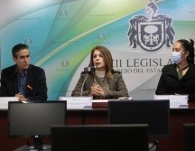 Cecilia Márquez Alkadef dijo que tienen un centenar de testimonios de empleados temporales a los que les condicionaron la renovación de sus contratos. ESPECIAL /