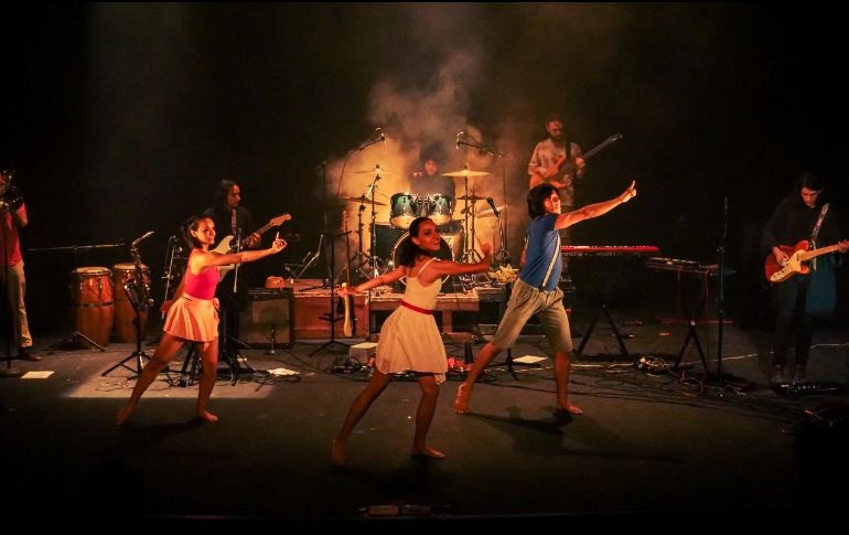 Lenguafractal es una agrupación tapatía guiada por el eclecticismo. CORTESÍA / Kabir Mendoza Bourget