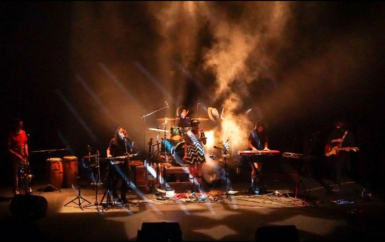 Lenguafractal es una agrupación tapatía guiada por el eclecticismo. CORTESÍA / Kabir Mendoza Bourget