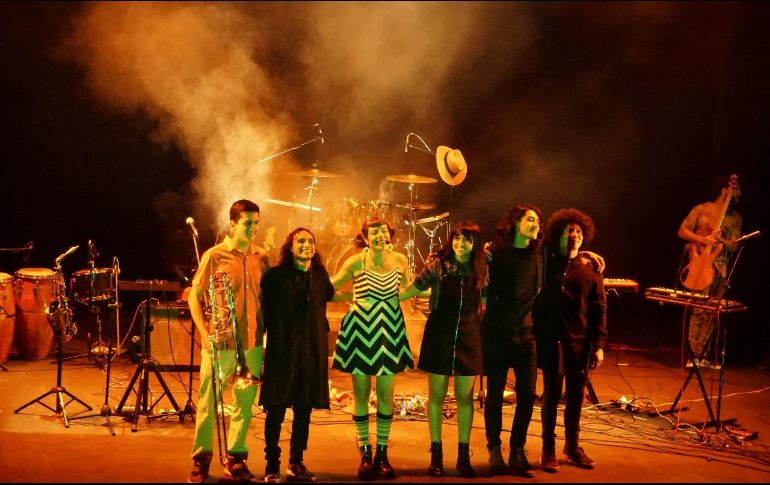 Lenguafractal es una agrupación tapatía guiada por el eclecticismo. CORTESÍA / Kabir Mendoza Bourget