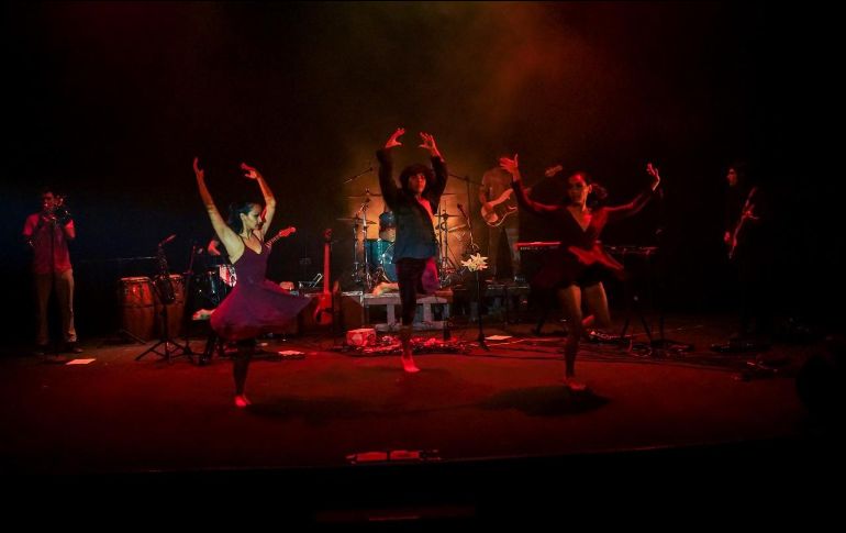 Lenguafractal es una agrupación tapatía guiada por el eclecticismo. CORTESÍA / Kabir Mendoza Bourget