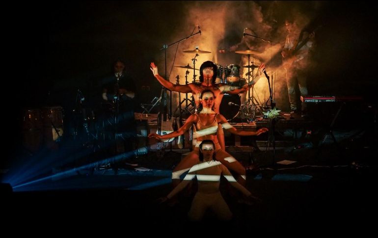 Lenguafractal es una agrupación tapatía guiada por el eclecticismo. CORTESÍA / Kabir Mendoza Bourget