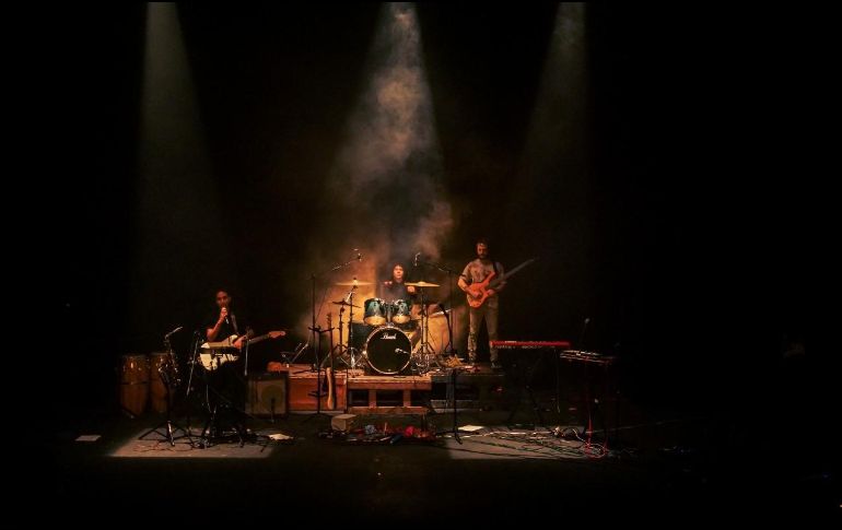 Lenguafractal es una agrupación tapatía guiada por el eclecticismo. CORTESÍA / Kabir Mendoza Bourget