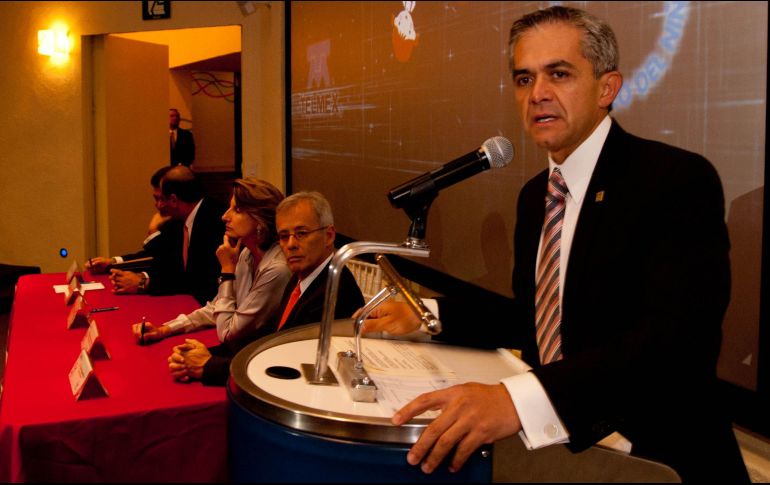 Al menos 23 exfuncionarios del equipo de Mancera son investigados por irregularidades en la Administración anterior. NTX/ARCHIVO