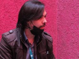 Gerald Espinoza compartió sus procesos creativos y cómo la pandemia lo hizo experimentar su creatividad. ESPECIAL/A. Canales