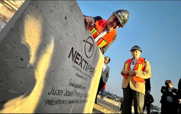 El alcalde Juan José Frangie enfatizó la importancia de impulsar estos proyectos que favorezcan la reactivación económica en el municipio. TWITTER/@juanjosefrangie